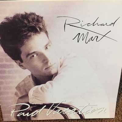 CD - RICHARD MARX: PAID VACATION
