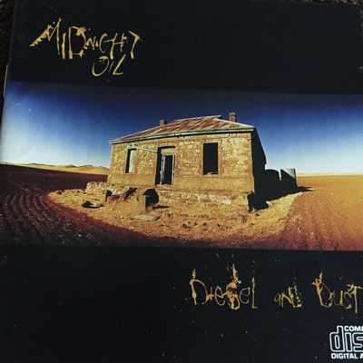 CD - MIDNIGHT OIL: DIESEL AND DUST