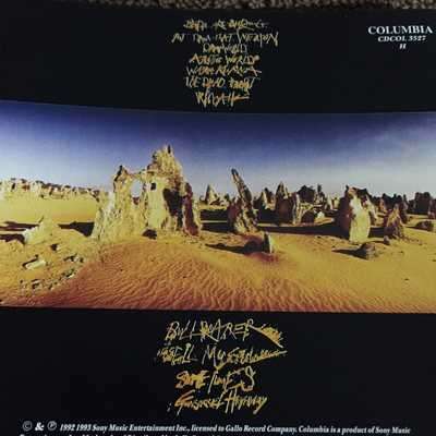 CD - MIDNIGHT OIL: DIESEL AND DUST