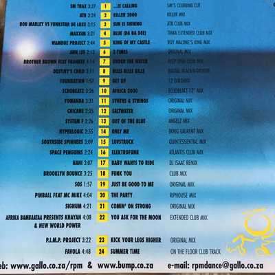 CD - BUMP 5 VARIOUS ARTISTS
