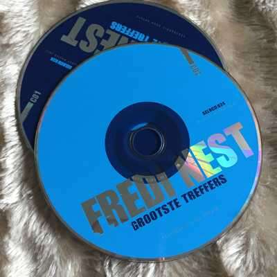 CD - FREDI NEST: GROOTSTE TREFFERS (2 CD'S)