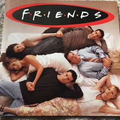 CD - FRIENDS (MUSIC FROM TV SHOW)