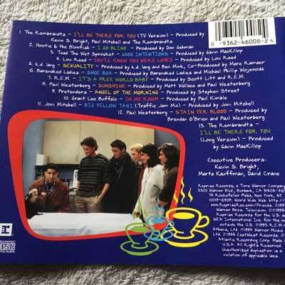CD - FRIENDS (MUSIC FROM TV SHOW)