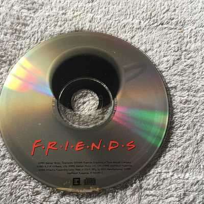 CD - FRIENDS (MUSIC FROM TV SHOW)