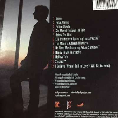 C - JOSH GROBAN: ALL THAT ECHOES