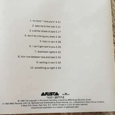 CD - ANNIE LENNOX: MEDUSA