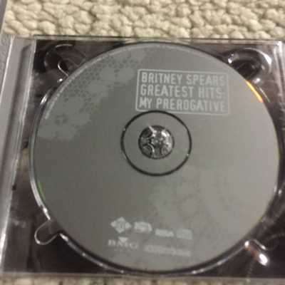 CD - BRITNEY SPEARS: MY PREROGATIVE LIMITED EDITION PACKAGE (2 CD'S)