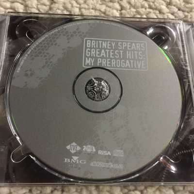 CD - BRITNEY SPEARS: MY PREROGATIVE LIMITED EDITION PACKAGE (2 CD'S)