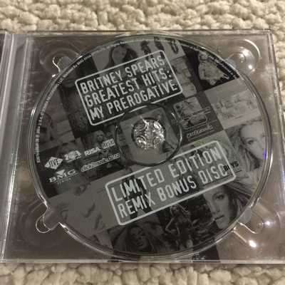 CD - BRITNEY SPEARS: MY PREROGATIVE LIMITED EDITION PACKAGE (2 CD'S)