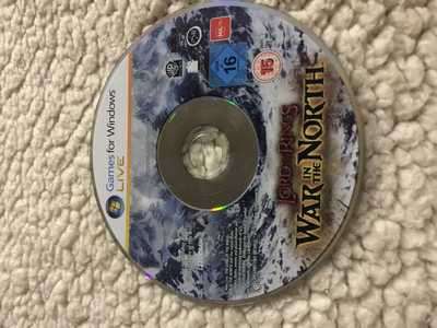 PC - DVD : LORD OF THE RINGS: WAR IN THE NORTH (INCL BOOKLET/SERIAL KEY)