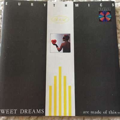 CD - EURYTHMICS: SWEET DREAMS