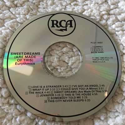 CD - EURYTHMICS: SWEET DREAMS