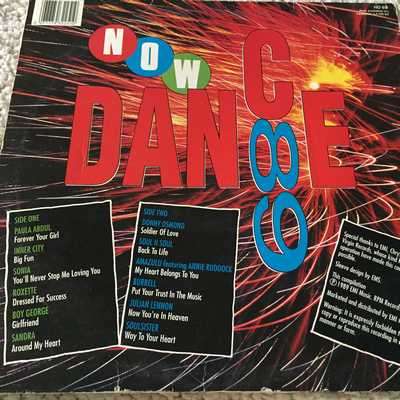 LP - NOW DANCE 89