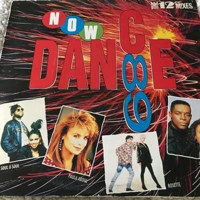 LP - NOW DANCE 89