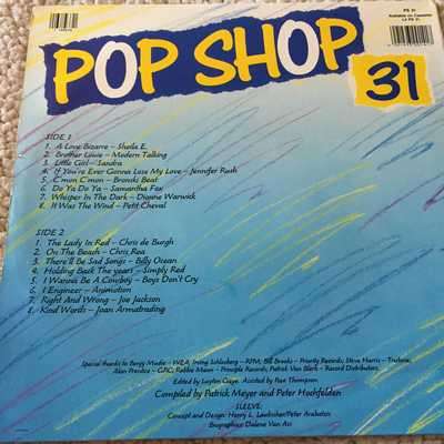 LP - POP SHOP 31