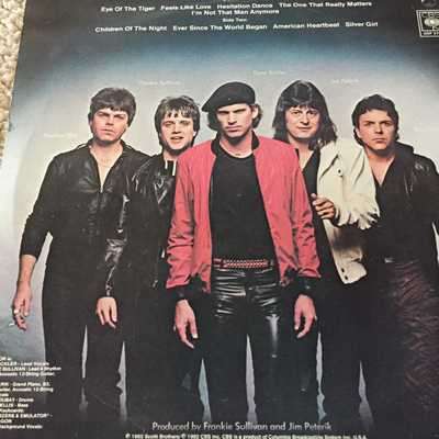 LP - SURVIVOR: EYE OF THE TIGER
