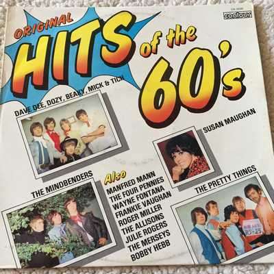 LP - ORIGINAL HITS OF THE 60'S (ORIGINAL ARTISTS)