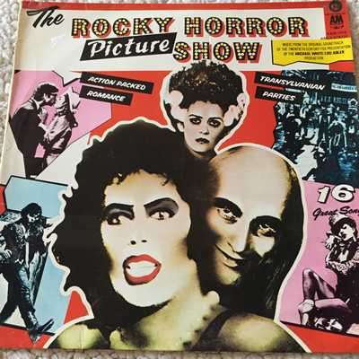 LP - THE ROCKY HORROR PICTURE SHOW (MUSIC FROM THE ORIGINAL SOUNDTRACK)