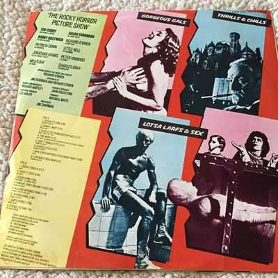 LP - THE ROCKY HORROR PICTURE SHOW (MUSIC FROM THE ORIGINAL SOUNDTRACK)