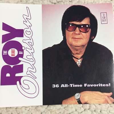 CD - ROY ORBISON: THE HEART OF ROY ORBISON (3 CD'S) RARE: 36 ALL-TIME FAVORITES!