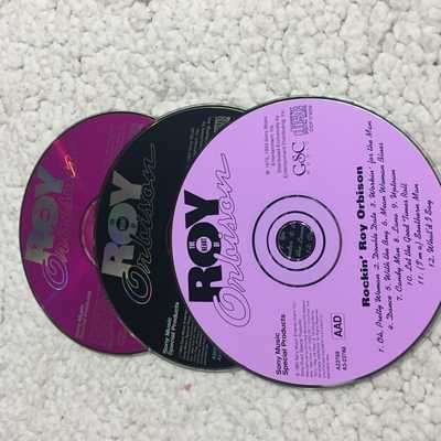 CD - ROY ORBISON: THE HEART OF ROY ORBISON (3 CD'S) RARE: 36 ALL-TIME FAVORITES!