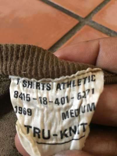 SADF - VEST 1972 SIZE 30 NR C & D