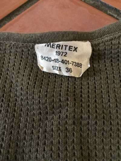 SADF VEST (NR A & B) SIZE 36