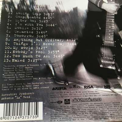 CD - AVRIL LAVIGNE: LET GO