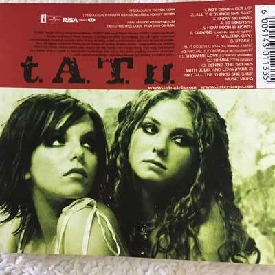 CD - T.A.T.U. - 200KM/H IN THE WRONG LANE