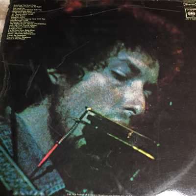 LP VINYL - BOB DYLAN'S GREATEST HITS VOL. II