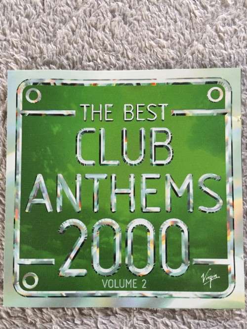 CD - THE BEST CLUB ANTHEMS 2000 (VOLUME 2)