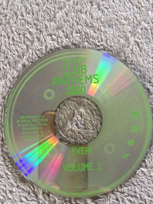 CD - THE BEST CLUB ANTHEMS 2000 (VOLUME 2)