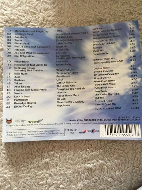 CD - BUMP 8