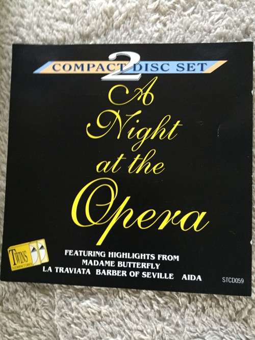 CD - A NIGHT AT THE OPERA (2 CD'S)