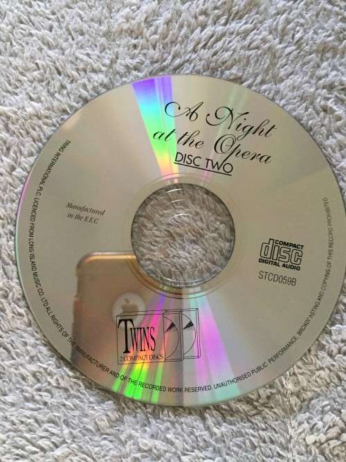 CD - A NIGHT AT THE OPERA (2 CD'S)