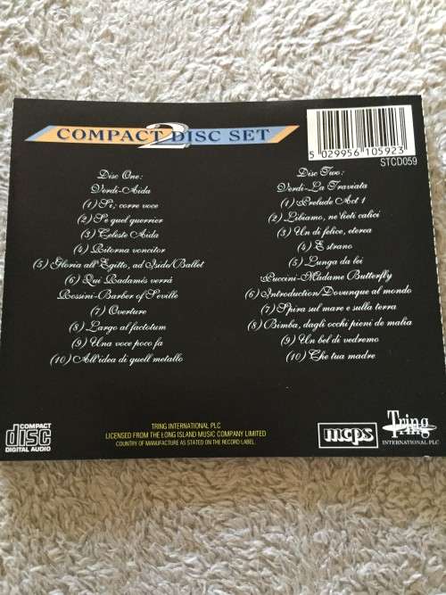 CD - A NIGHT AT THE OPERA (2 CD'S)