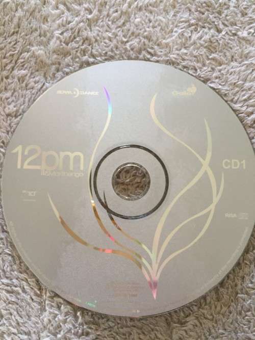 CD - 12PM (MARTINEGO - DANCE MUSIC) 2 CD'S
