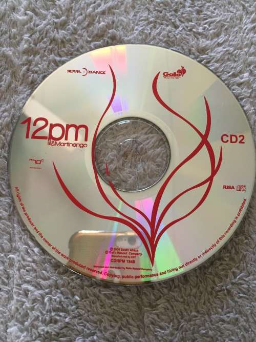 CD - 12PM (MARTINEGO - DANCE MUSIC) 2 CD'S