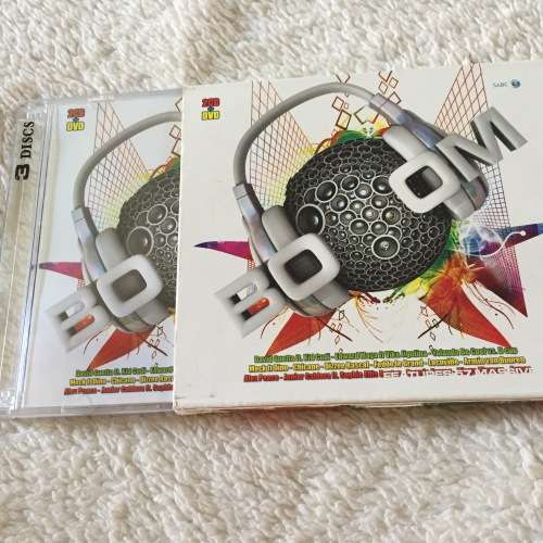 CD and DVD - BOOOM 9 (2CD`S AND DVD) LIKE NEW!!!