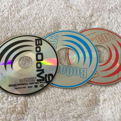 CD and DVD - BOOOM 9 (2CD`S AND DVD) LIKE NEW!!!