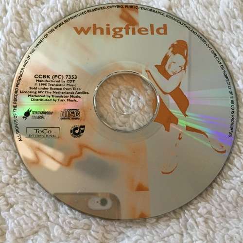 CD - WHIGFIELD: WHIGFIELD