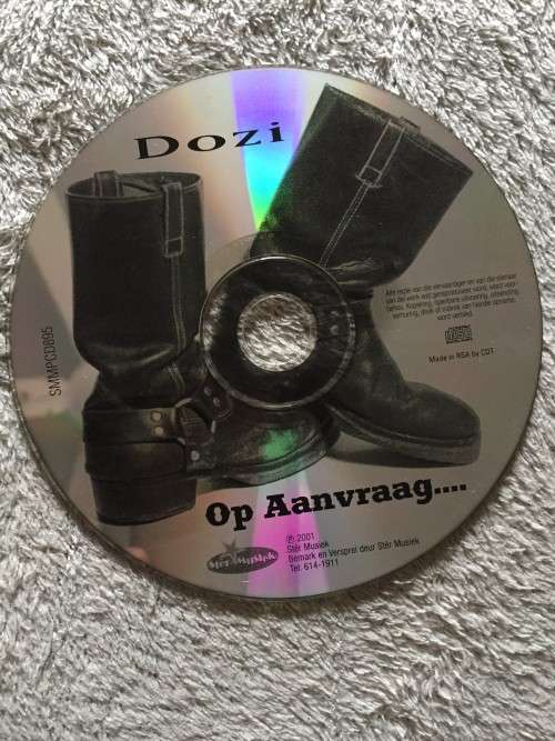 CD - DOZI: OP AANVRAAG...