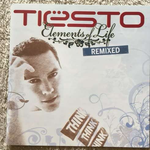CD - TIESTO: ELEMENTS OF LIFE (REMIXED)