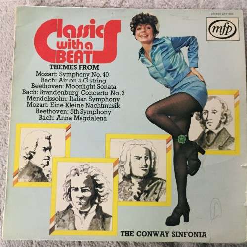 LP VINYL - THE CONWAY SINFONIA: CLASSICS WITH A BEAT