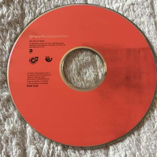 CD - SIMPLY RED: GREATEST HITS