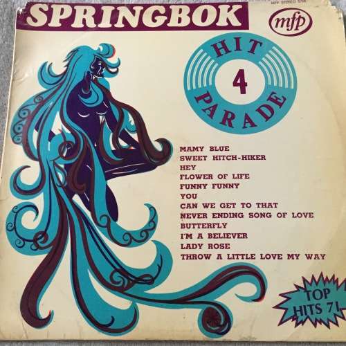 LP VINYL - SPRINGBOK HIT PARADE 4