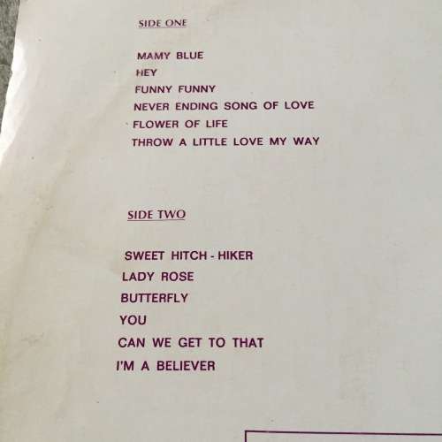 LP VINYL - SPRINGBOK HIT PARADE 4