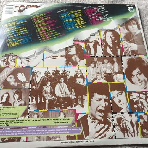 LP VINYL - 60 HITS OF THE SIXTIES (DOUBLE ALBUM)