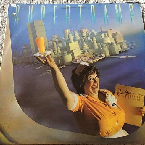 LP VINYL - SUPERTRAMP: BREAKFAST IN AMERICA