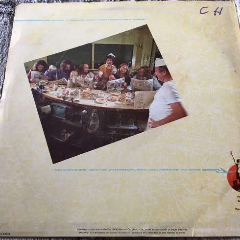 LP VINYL - SUPERTRAMP: BREAKFAST IN AMERICA